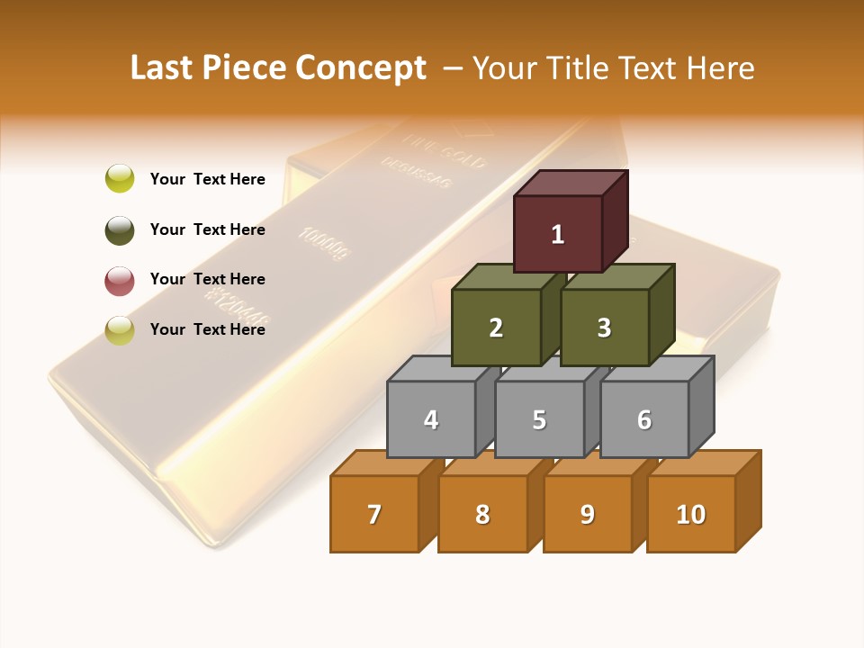 Over Worth Futures PowerPoint Template