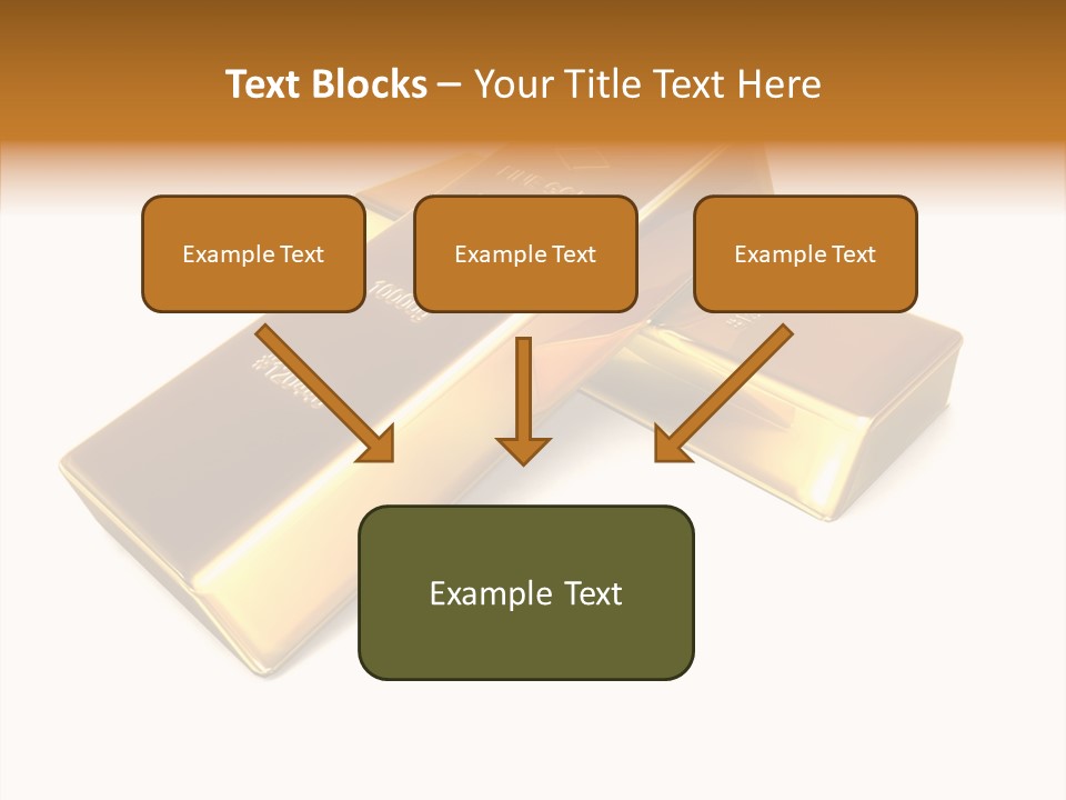 Over Worth Futures PowerPoint Template
