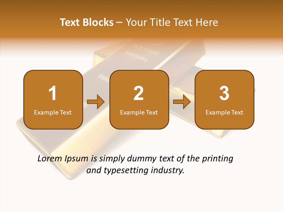 Over Worth Futures PowerPoint Template