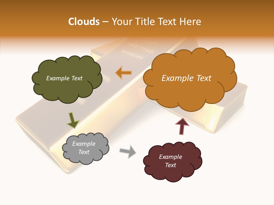 Over Worth Futures PowerPoint Template