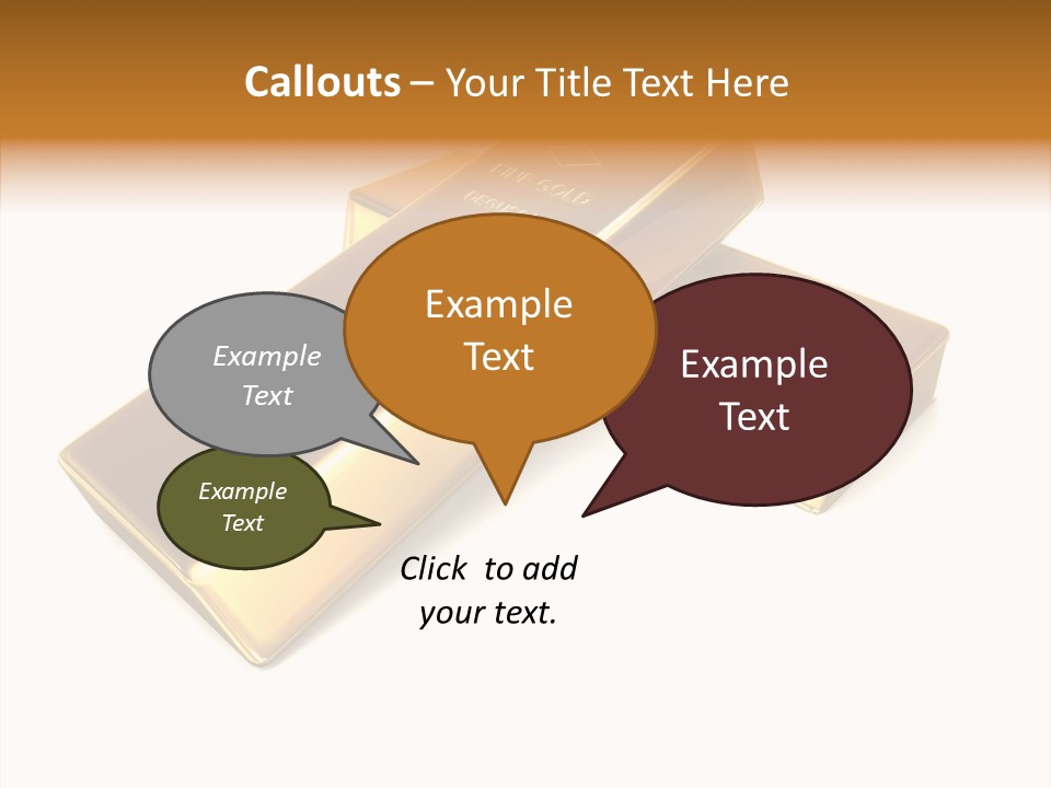 Over Worth Futures PowerPoint Template
