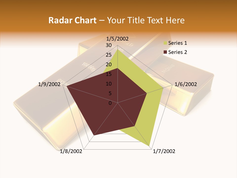 Over Worth Futures PowerPoint Template