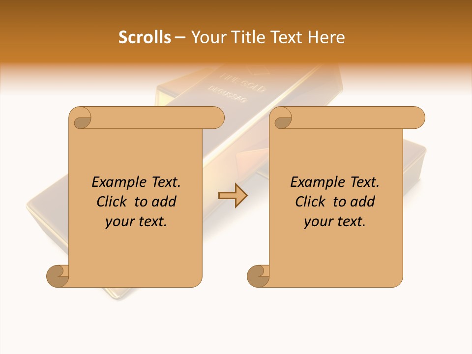 Over Worth Futures PowerPoint Template