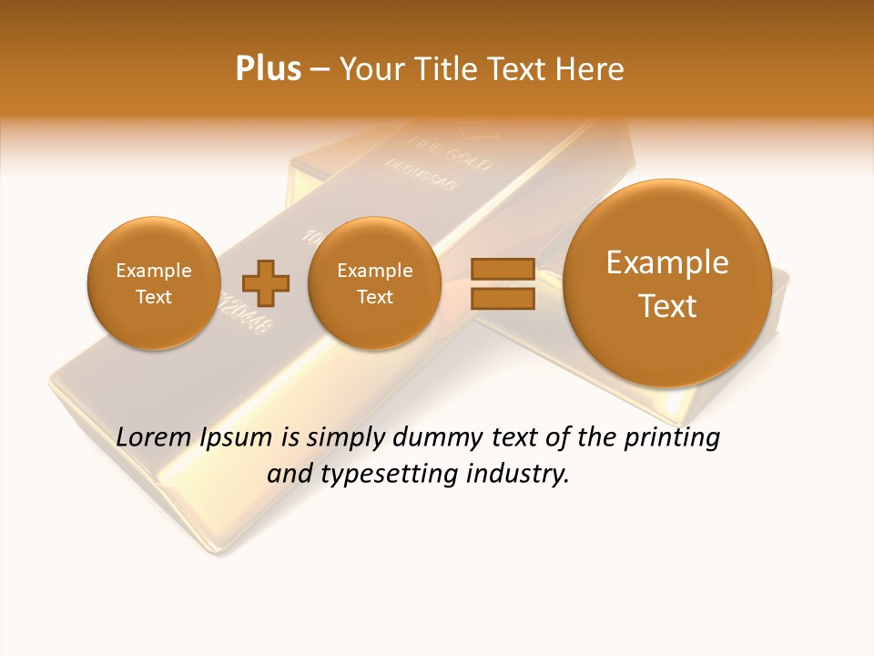 Over Worth Futures PowerPoint Template
