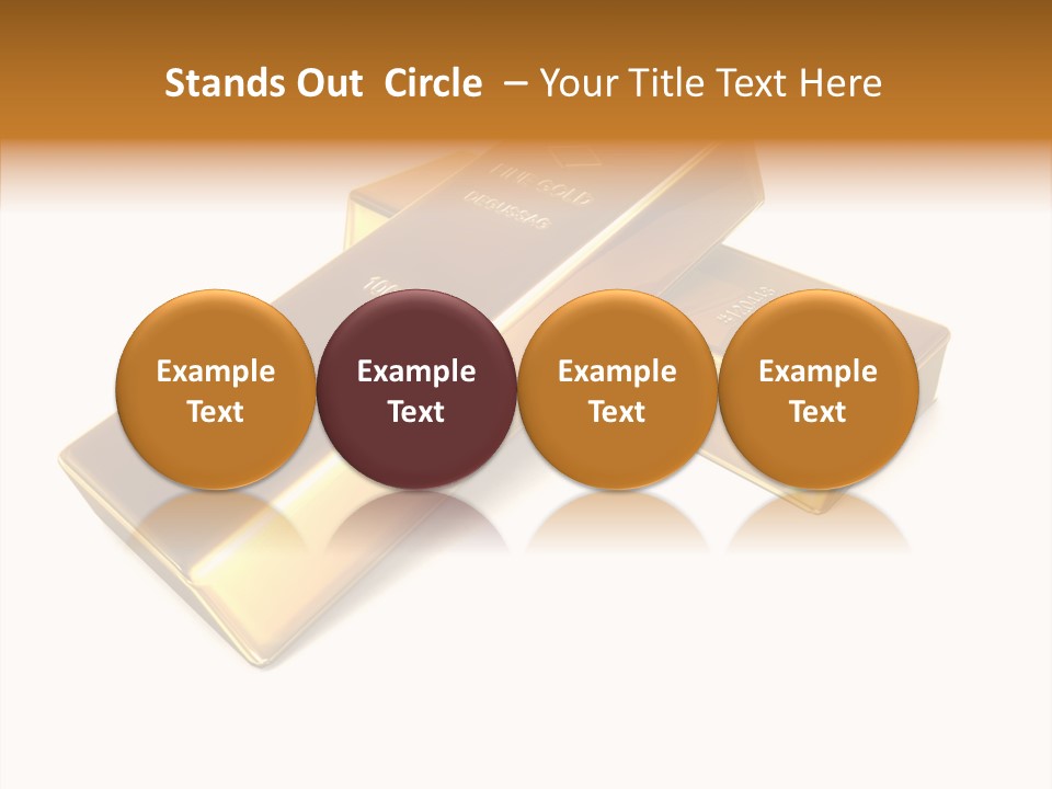 Over Worth Futures PowerPoint Template