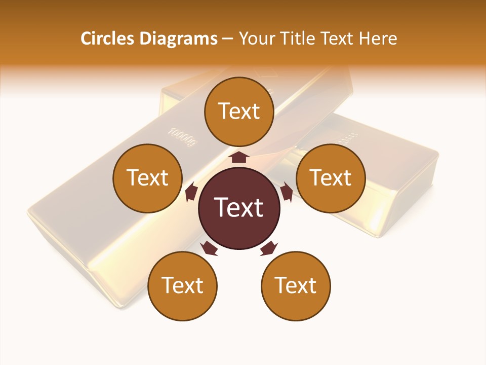 Over Worth Futures PowerPoint Template