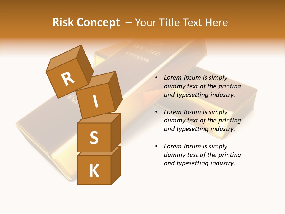 Over Worth Futures PowerPoint Template