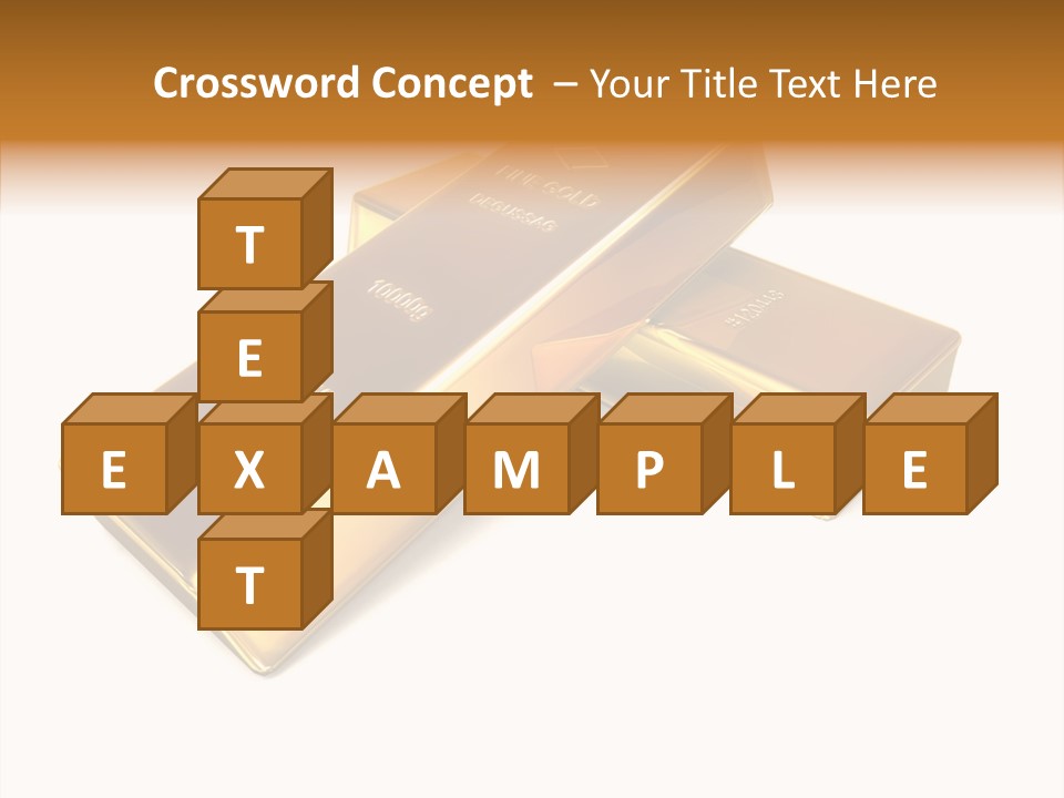 Over Worth Futures PowerPoint Template