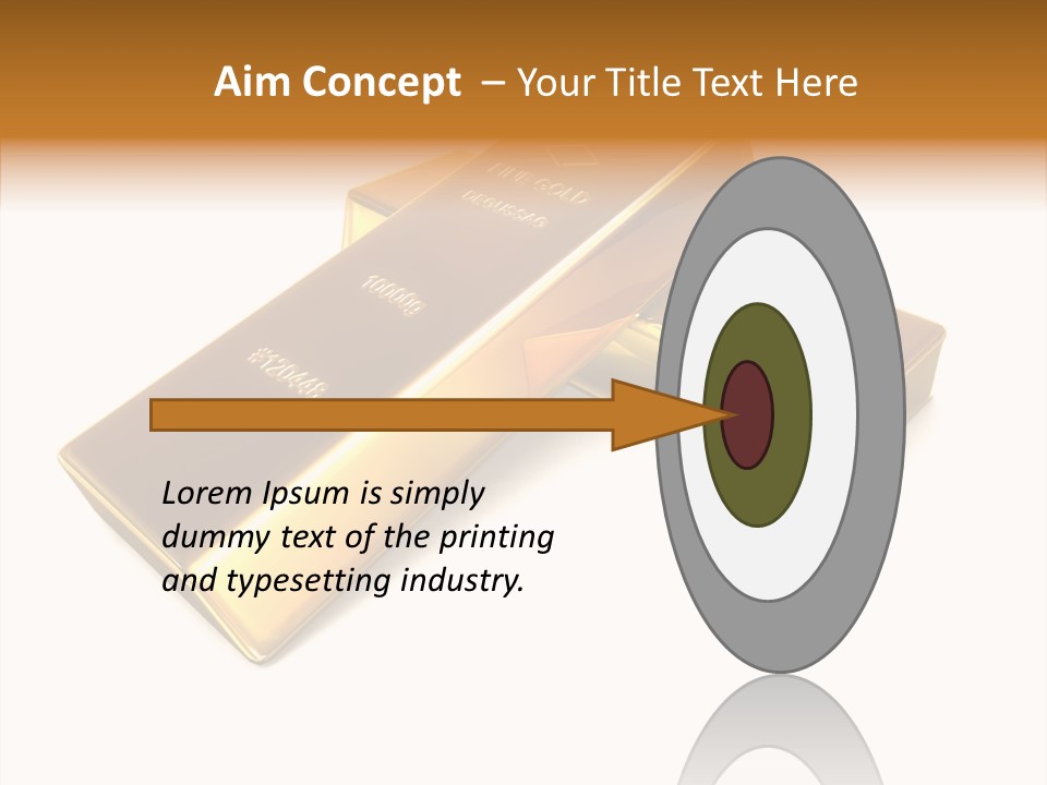 Over Worth Futures PowerPoint Template