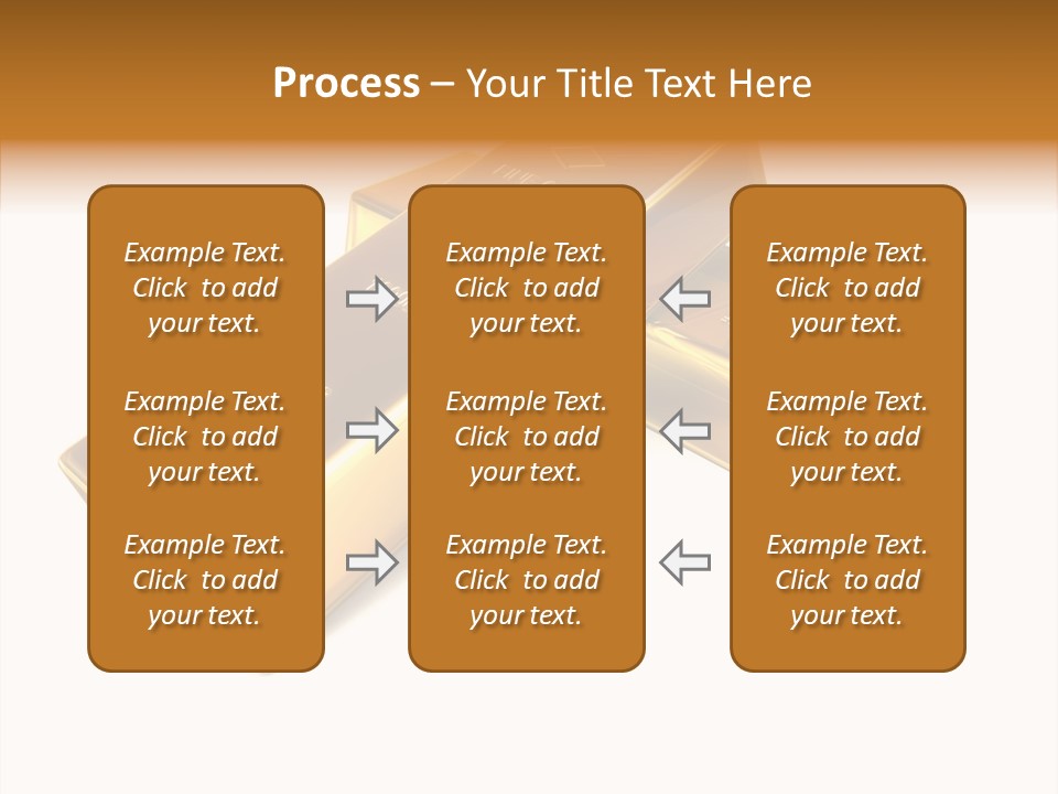 Over Worth Futures PowerPoint Template
