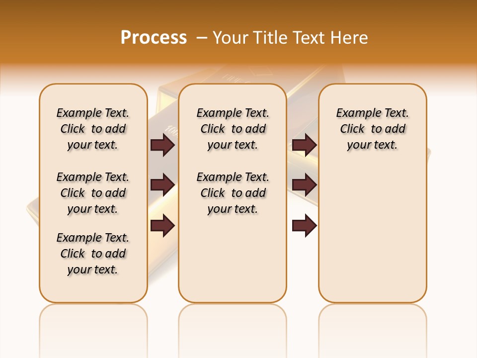 Over Worth Futures PowerPoint Template