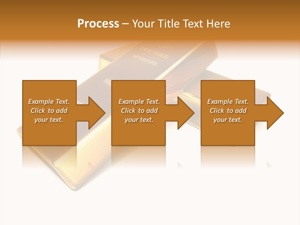 Over Worth Futures PowerPoint Template