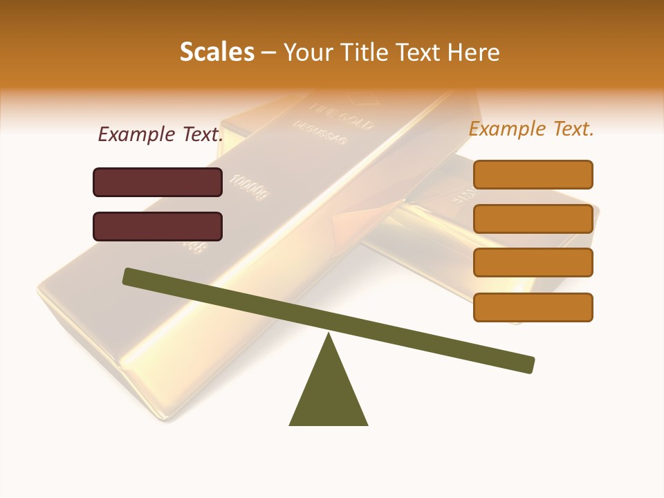 Over Worth Futures PowerPoint Template