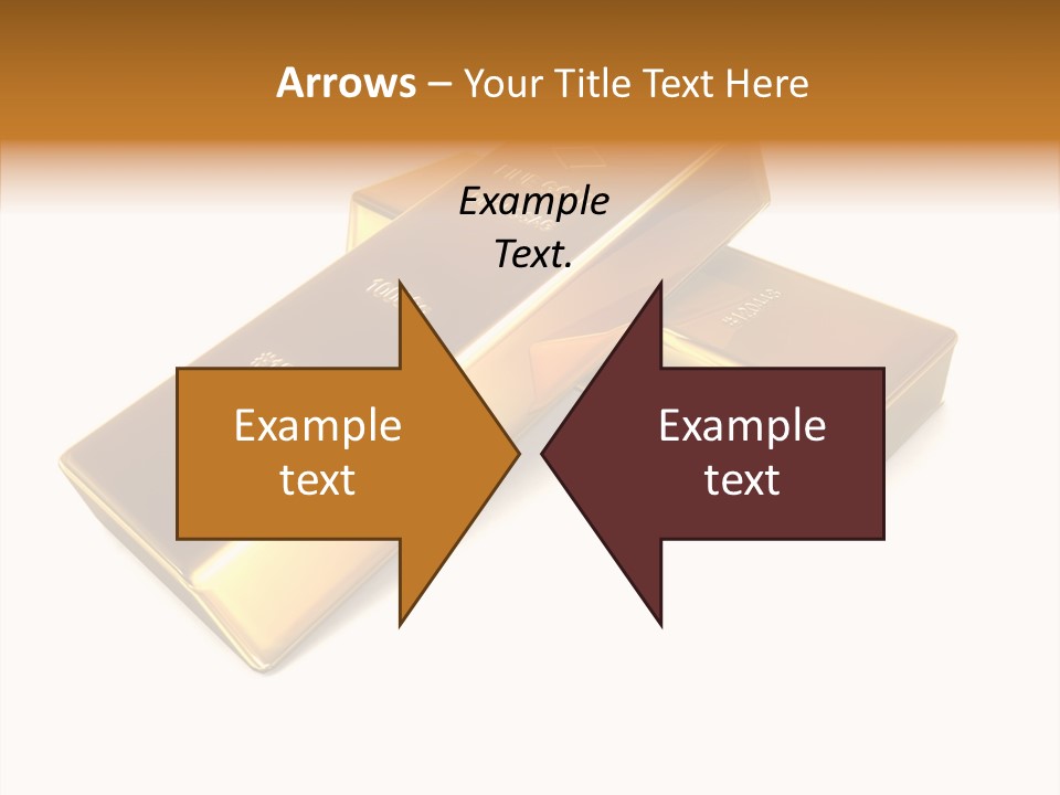 Over Worth Futures PowerPoint Template