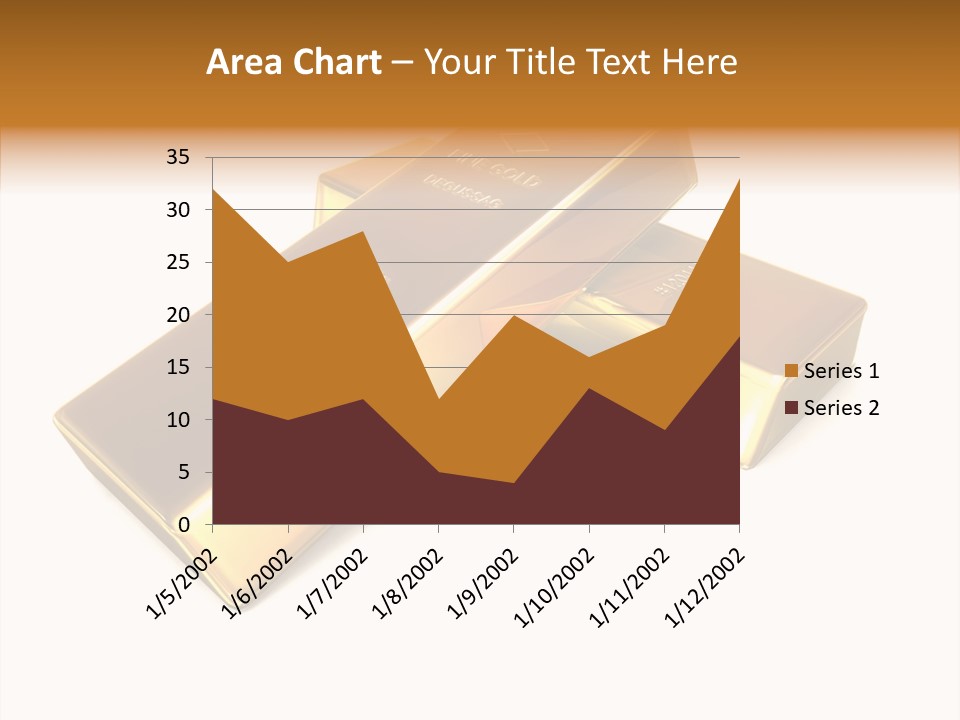 Over Worth Futures PowerPoint Template