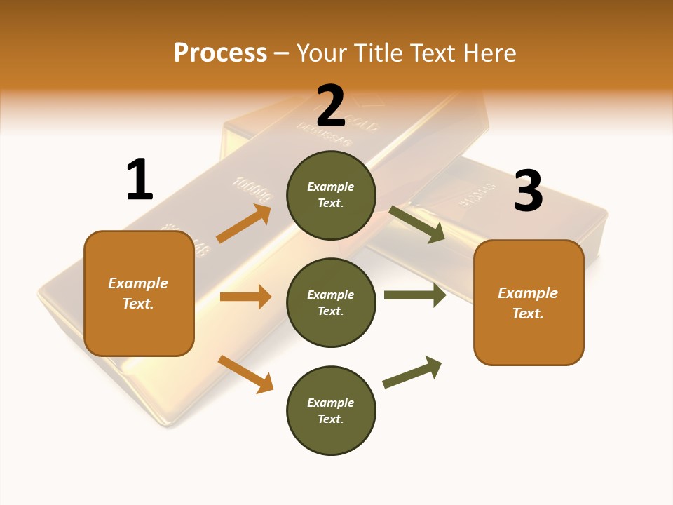 Over Worth Futures PowerPoint Template