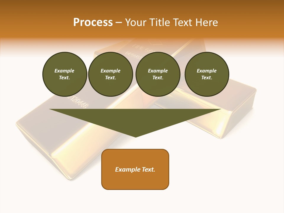 Over Worth Futures PowerPoint Template
