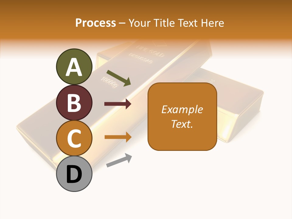 Over Worth Futures PowerPoint Template