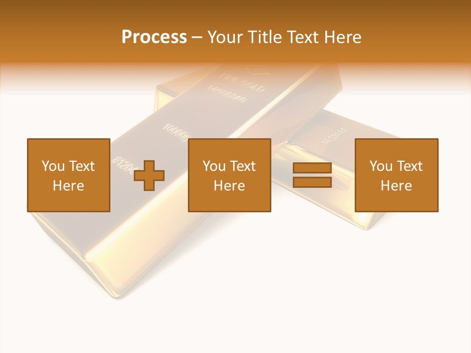 Over Worth Futures PowerPoint Template