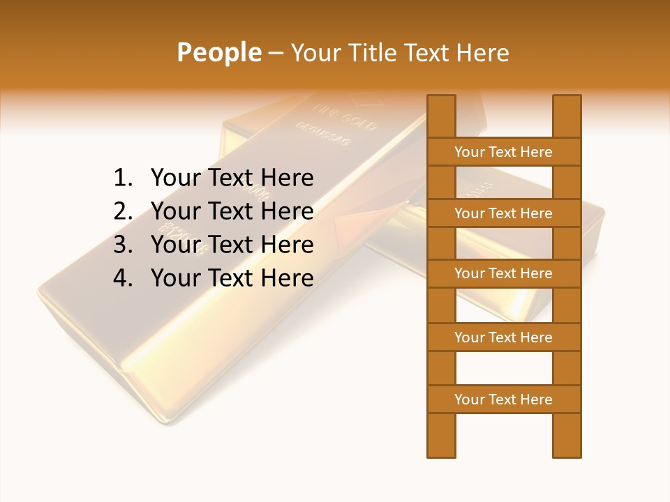 Over Worth Futures PowerPoint Template