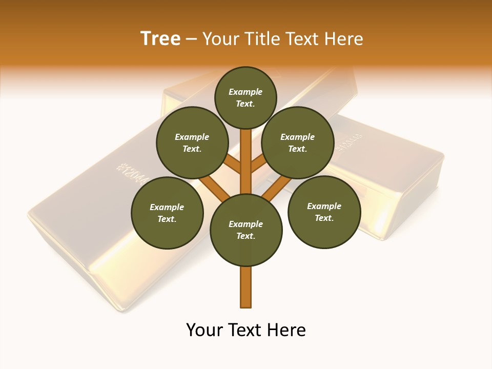 Over Worth Futures PowerPoint Template