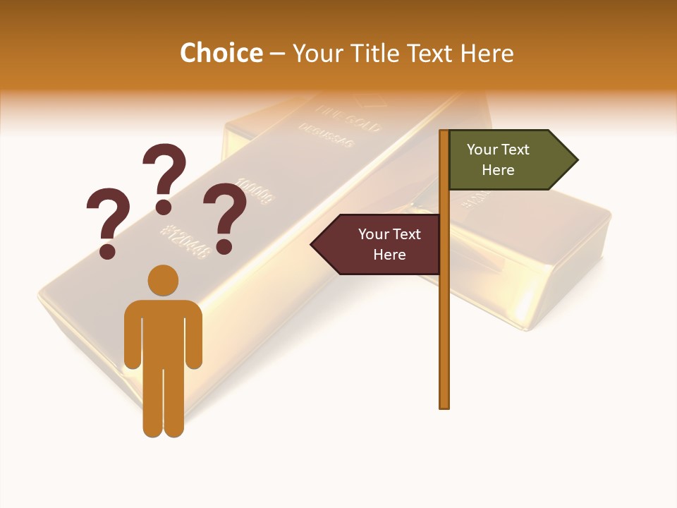 Over Worth Futures PowerPoint Template