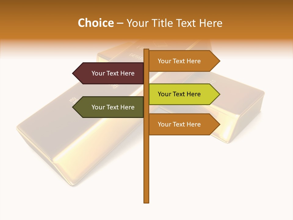 Over Worth Futures PowerPoint Template