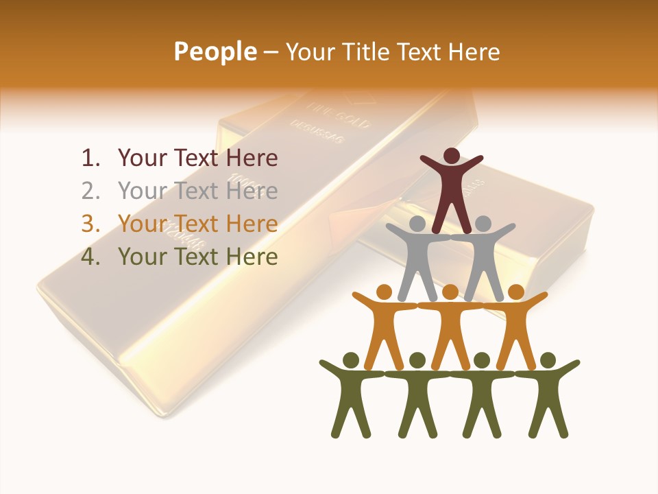 Over Worth Futures PowerPoint Template