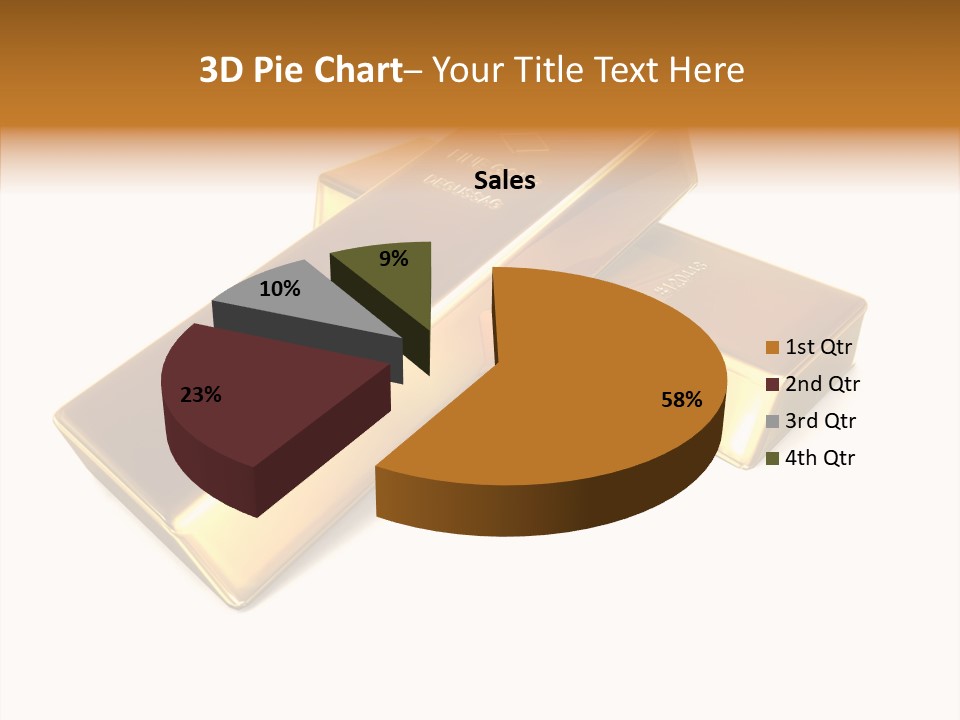 Over Worth Futures PowerPoint Template