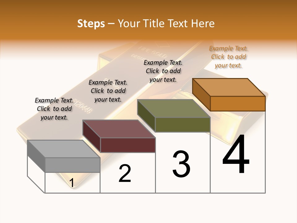 Over Worth Futures PowerPoint Template