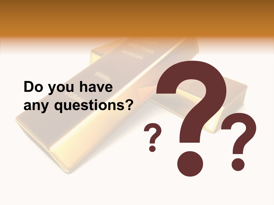 Over Worth Futures PowerPoint Template