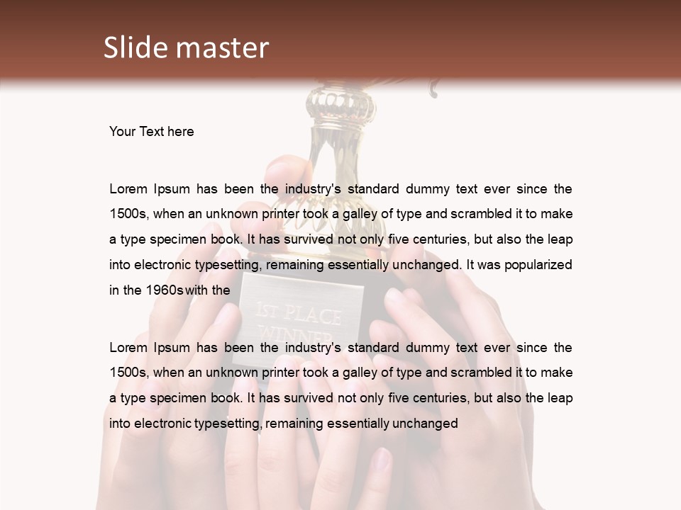 Li Ten Itting Bu Ine PowerPoint Template