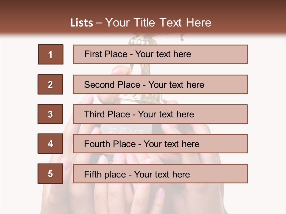 Li Ten Itting Bu Ine PowerPoint Template