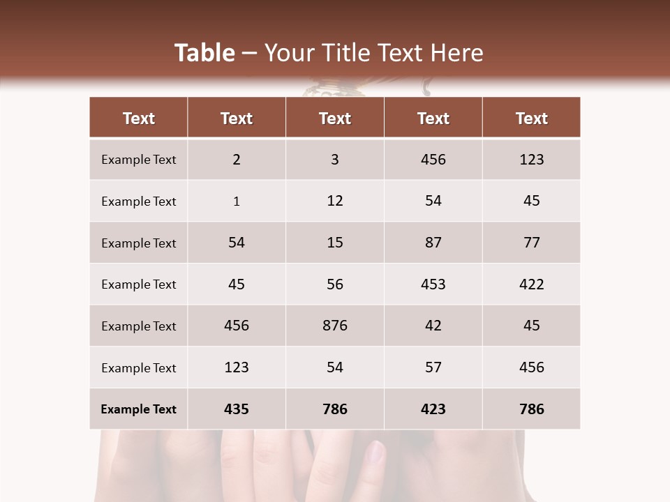 Li Ten Itting Bu Ine PowerPoint Template