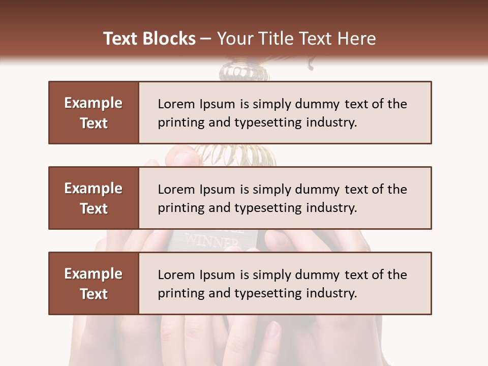 Li Ten Itting Bu Ine PowerPoint Template