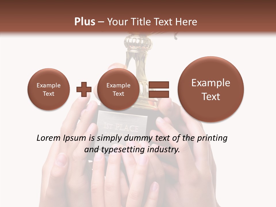 Li Ten Itting Bu Ine PowerPoint Template