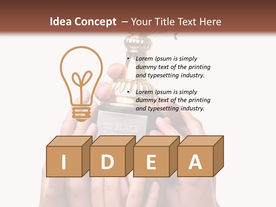 Li Ten Itting Bu Ine PowerPoint Template