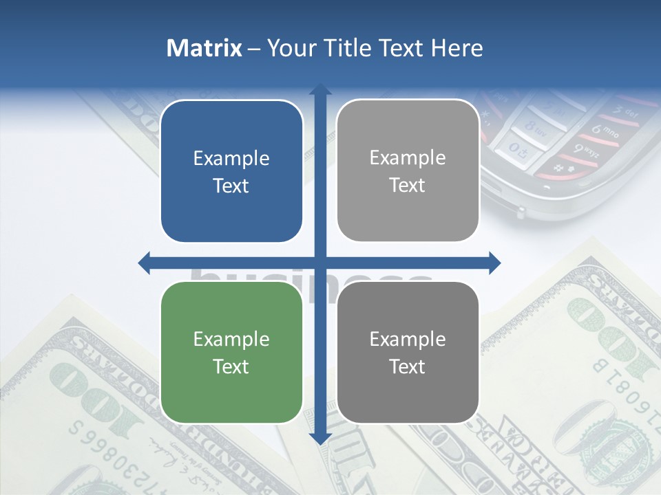 Classifieds Desparate Outlook PowerPoint Template