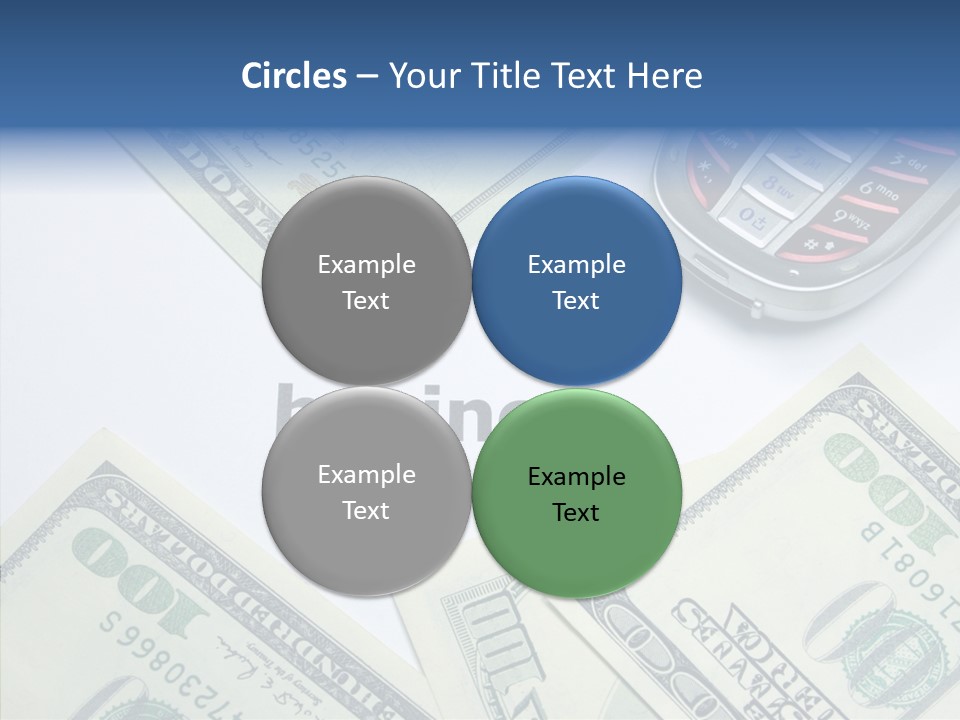 Classifieds Desparate Outlook PowerPoint Template