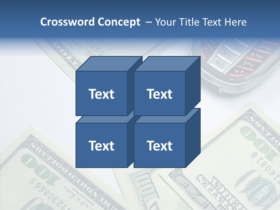 Classifieds Desparate Outlook PowerPoint Template