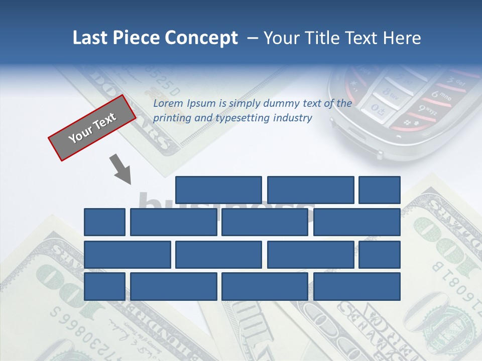 Classifieds Desparate Outlook PowerPoint Template