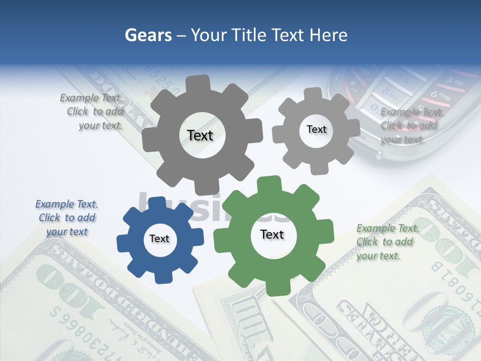 Classifieds Desparate Outlook PowerPoint Template