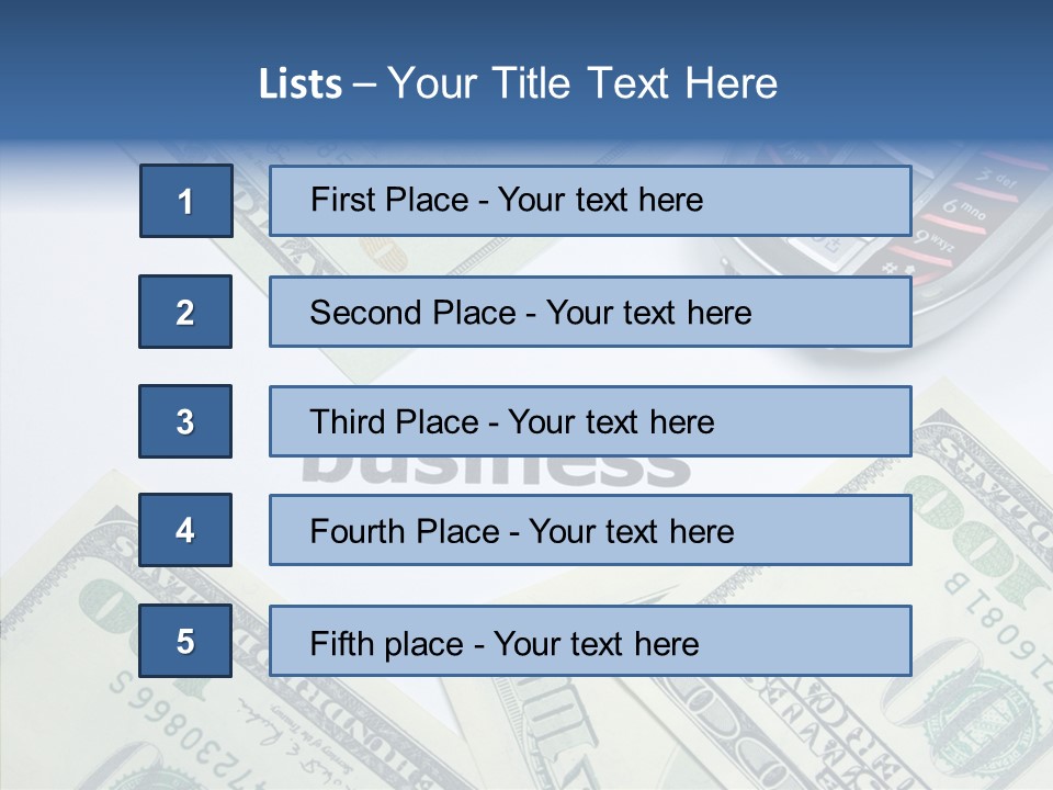 Classifieds Desparate Outlook PowerPoint Template