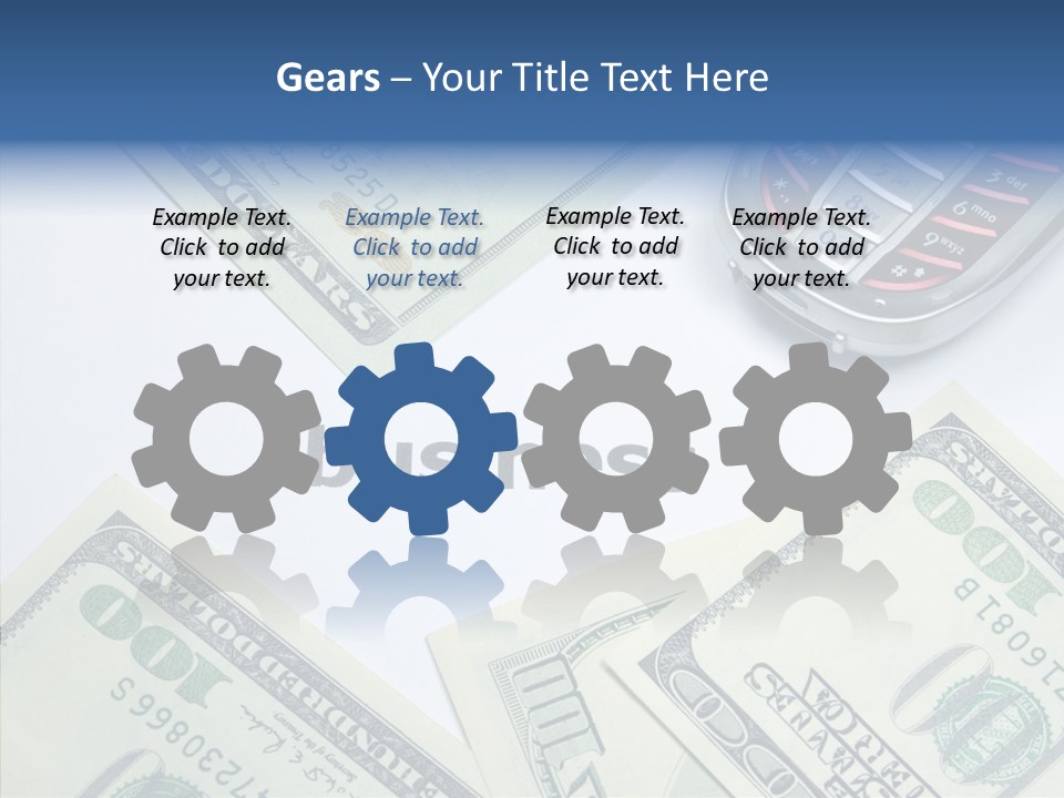 Classifieds Desparate Outlook PowerPoint Template