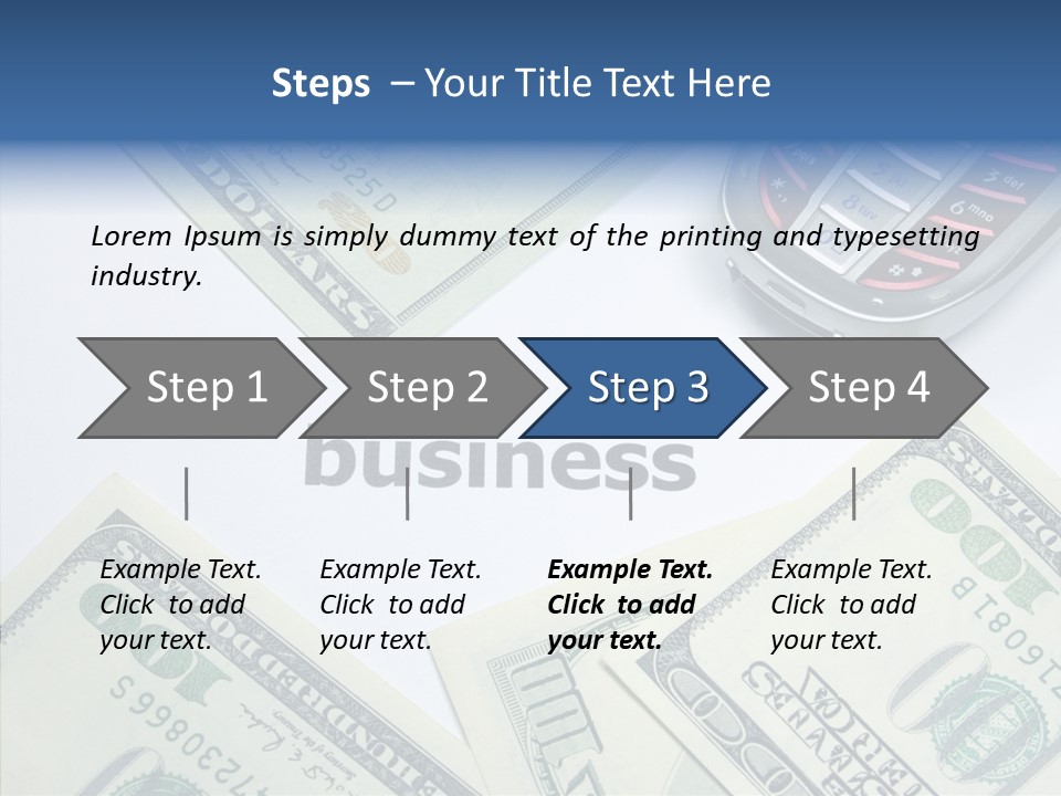 Classifieds Desparate Outlook PowerPoint Template