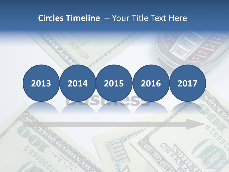 Classifieds Desparate Outlook PowerPoint Template