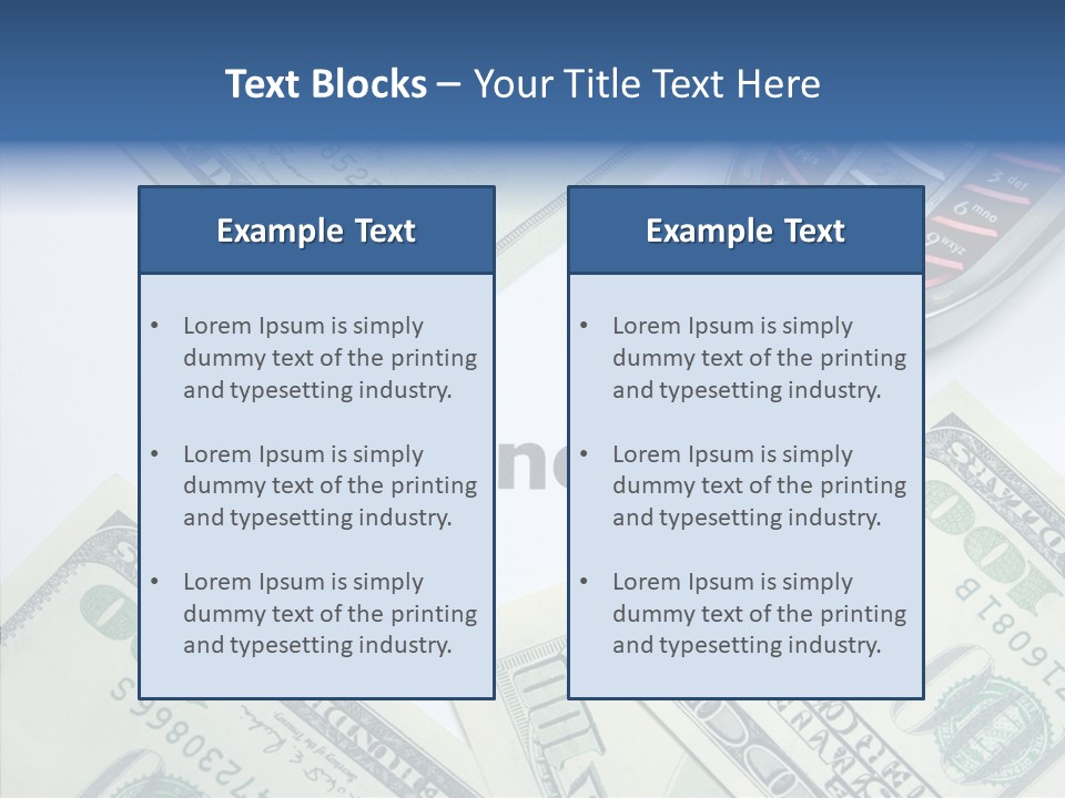 Classifieds Desparate Outlook PowerPoint Template