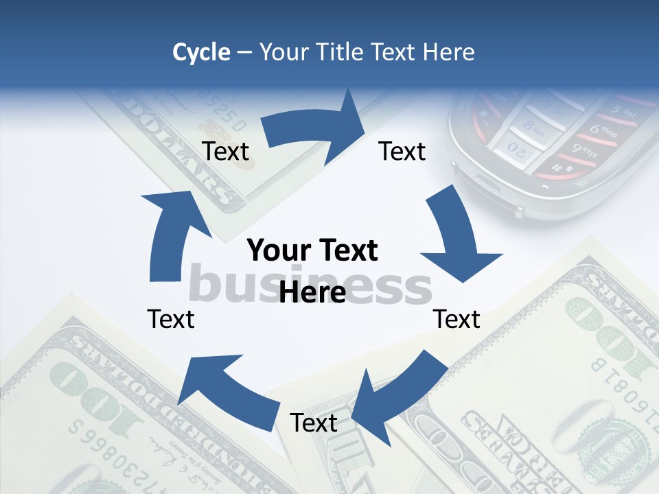 Classifieds Desparate Outlook PowerPoint Template