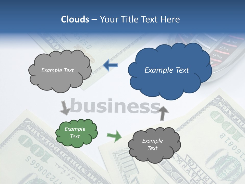 Classifieds Desparate Outlook PowerPoint Template