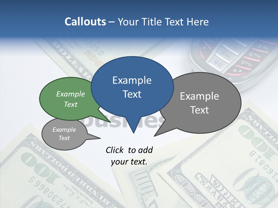 Classifieds Desparate Outlook PowerPoint Template